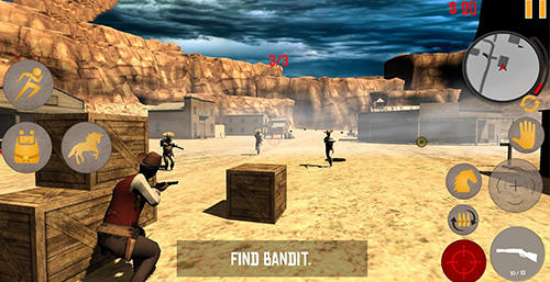 Western: Red dead reloaded - Android game screenshots.