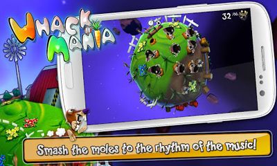 Gameplay of the Whack Mania for Android phone or tablet.