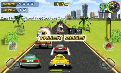 Gameplay of the Whacksy Taxi for Android phone or tablet.