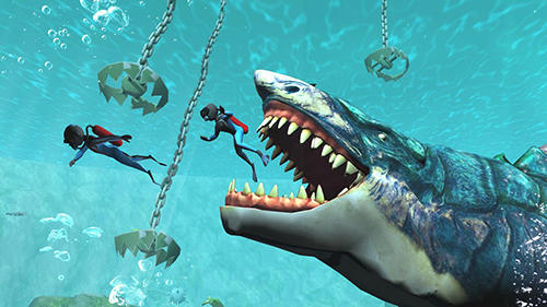 Whale shark attack simulator 2019 - Android game screenshots.