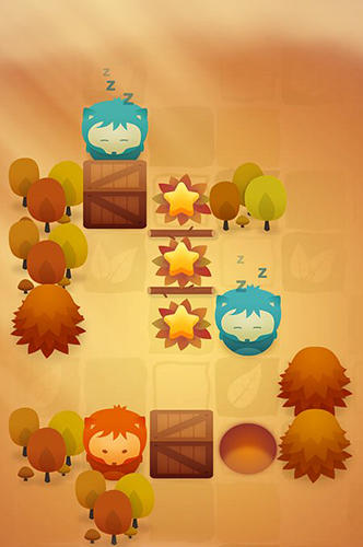 What, the fox? Relaxing brain game - Android game screenshots.