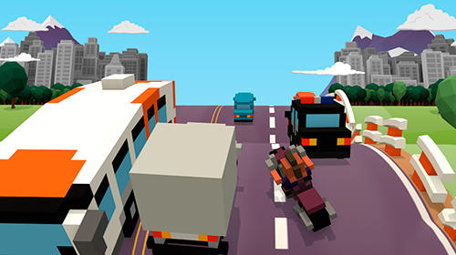 Wheels n´roads - Android game screenshots.