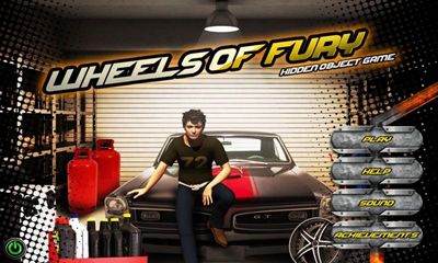 Download Wheels of Fury - Hidden Object Android free game.