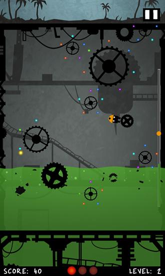 Gameplay of the Wheels of survival for Android phone or tablet.