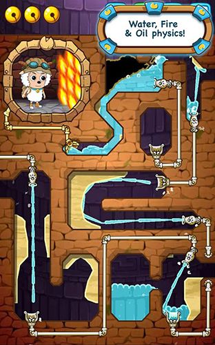 Gameplay of the Where's my water? Feat. XYY for Android phone or tablet.