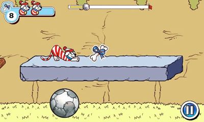 Gameplay of the Where's Waldo Now? for Android phone or tablet.