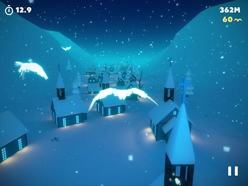 White trip - Android game screenshots.