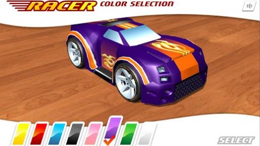 Gameplay of the Whiz racer for Android phone or tablet.