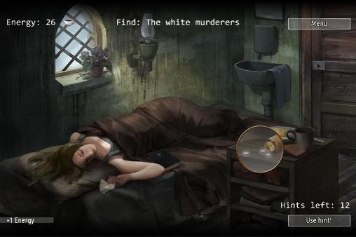 Gameplay of the Who is the killer? Episode 4 for Android phone or tablet.