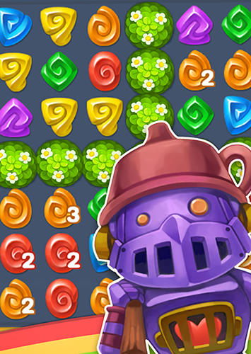 Wicked OZ puzzle - Android game screenshots.