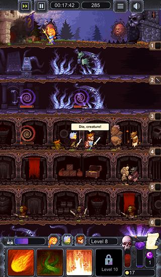 Gameplay of the Wicked lair for Android phone or tablet.