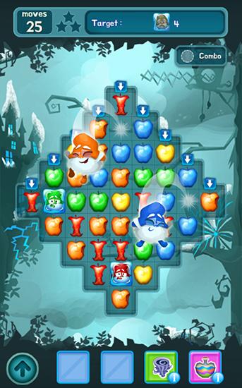 Gameplay of the Wicked Snow White for Android phone or tablet.