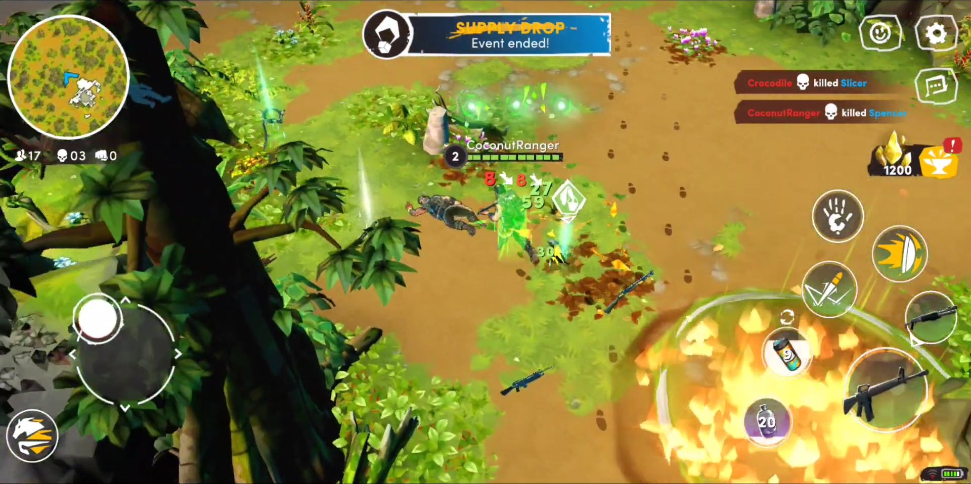 Wild Arena Survivors - Android game screenshots.