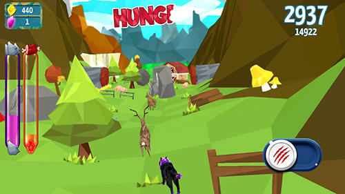 Wild hunger - Android game screenshots.