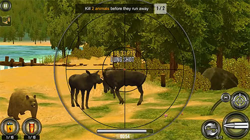 Wild hunt: Sport hunting game - Android game screenshots.