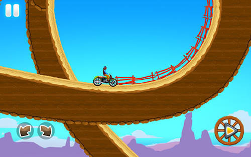 Wild west race - Android game screenshots.
