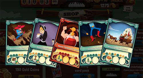 Wild West saga: Legendary idle tycoon - Android game screenshots.