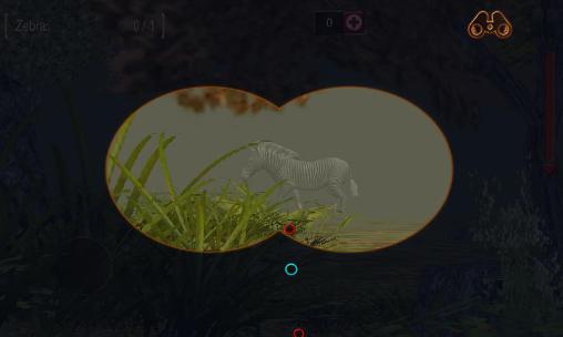 Gameplay of the Wild hunter: Jungle shooting 3D for Android phone or tablet.