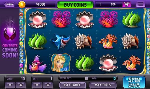 Gameplay of the Wild luck casino for Viber for Android phone or tablet.