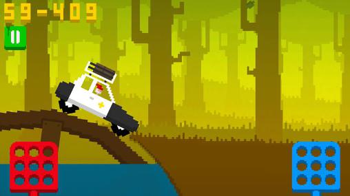 Gameplay of the Wild roads for Android phone or tablet.