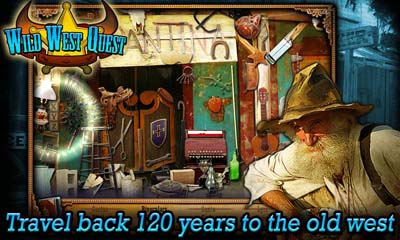 Gameplay of the Wild West Quest for Android phone or tablet.