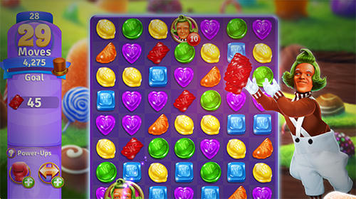 Willy Wonka’s sweet adventure: A match 3 game - Android game screenshots.