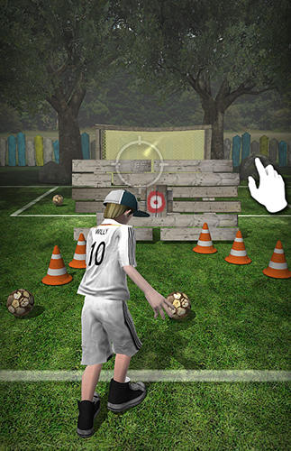 Gameplay of the Willy the striker: Soccer for Android phone or tablet.