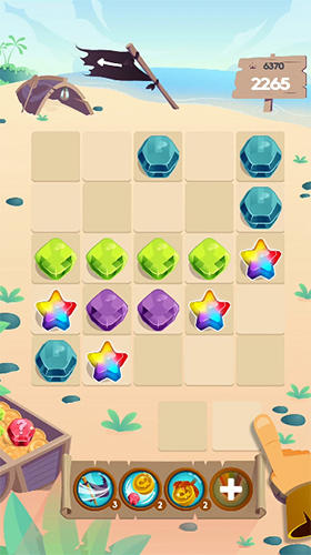 Windpi gems puzzle - Android game screenshots.