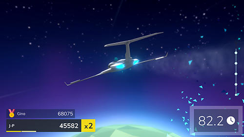 Wings through time - Android game screenshots.