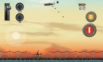 Gameplay of the Wings of Fury for Android phone or tablet.
