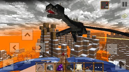 Gameplay of the Winter blocks 2: Exploration for Android phone or tablet.