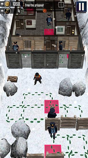 Gameplay of the Winter fugitives 2: Chronicles for Android phone or tablet.
