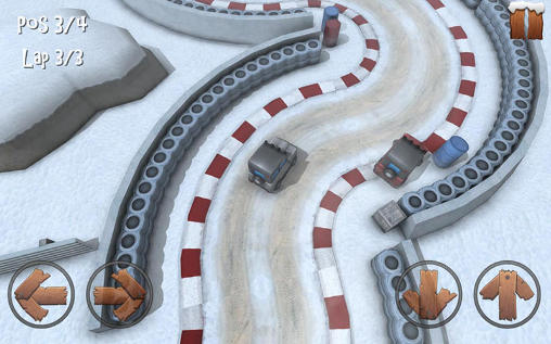 Full version of Android apk app Winter racing: 4x4 jeep for tablet and phone.