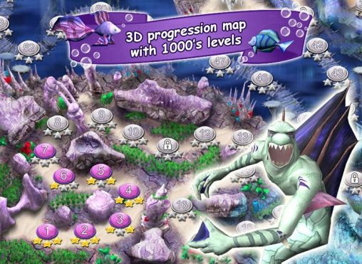 Gameplay of the Winx club: The mystery of the abyss for Android phone or tablet.