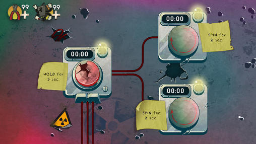 Gameplay of the Wire defuser for Android phone or tablet.