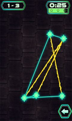 Gameplay of the Wired for Android phone or tablet.