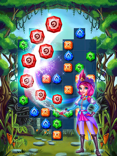 Witch enchant - Android game screenshots.