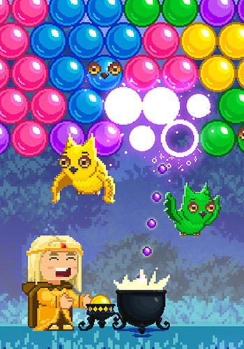 Witch pop - Android game screenshots.