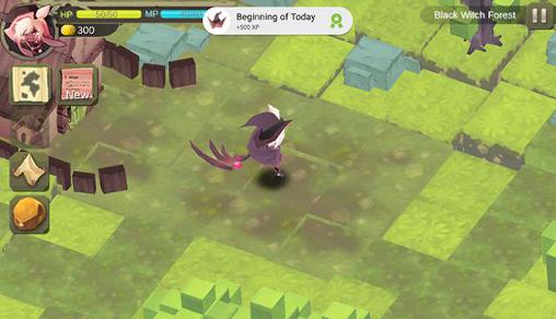 Gameplay of the Witch spring for Android phone or tablet.