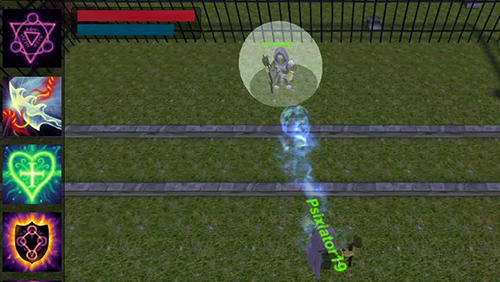 Full version of Android apk app Wizard wars online for tablet and phone.