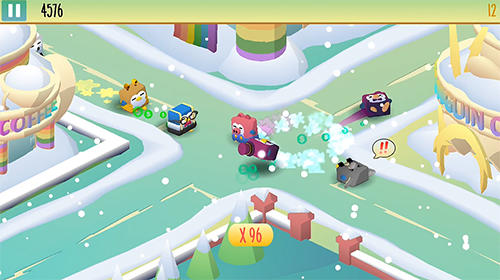 Wobble wobble: Penguins - Android game screenshots.