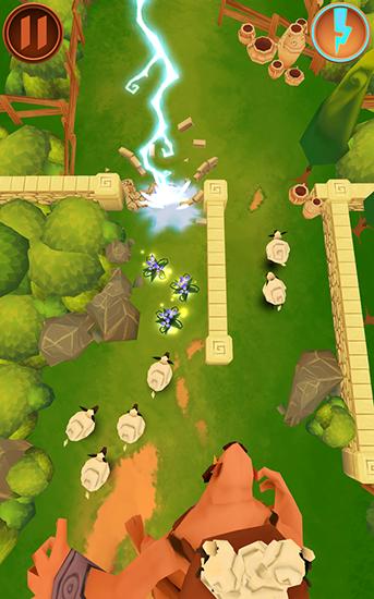 Gameplay of the Wonder wool for Android phone or tablet.