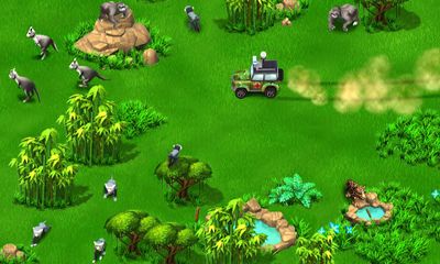 Gameplay of the Wonder Zoo - Animal rescue! for Android phone or tablet.