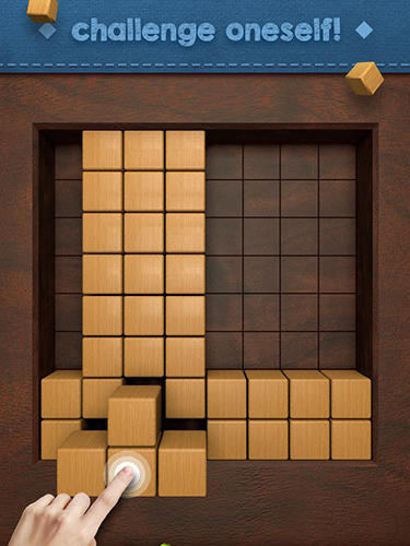 Wood block: Music box - Android game screenshots.