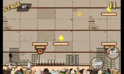 Gameplay of the Wooden Doll for Android phone or tablet.
