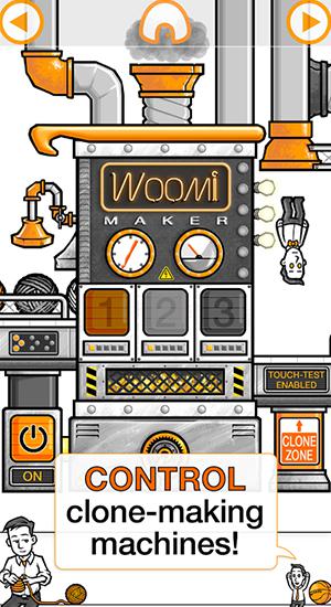 Gameplay of the Woomi wins for Android phone or tablet.