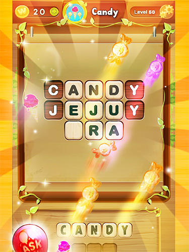 Word bright: Word puzzle game for your brain - Android game screenshots.