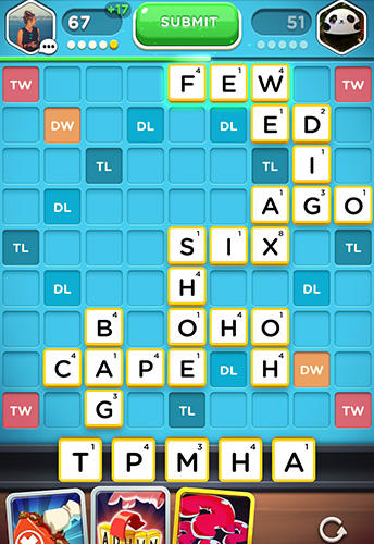 Word domination - Android game screenshots.