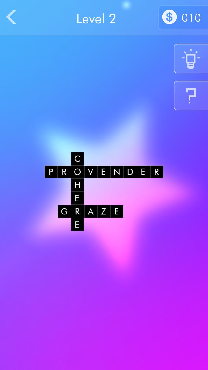 Word Game for GRE Students - Android game screenshots.