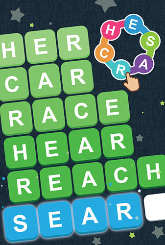 Word search: Unscramble words - Android game screenshots.